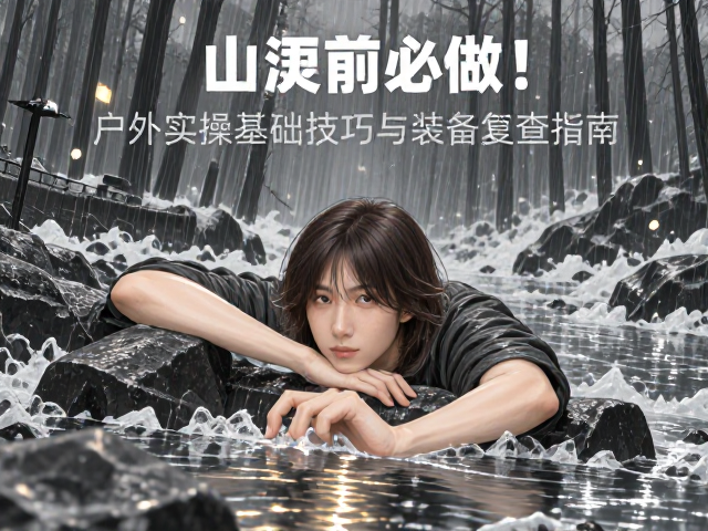 被困与失联后的自救与求救