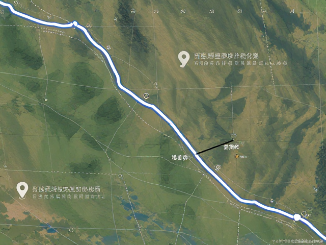 环线折返分段规划，海拔曲线解析与路线优化指南