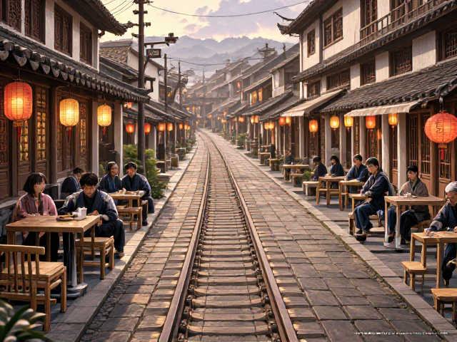 乡镇客栈分布与修车站点,极限续航下的安全距离计算