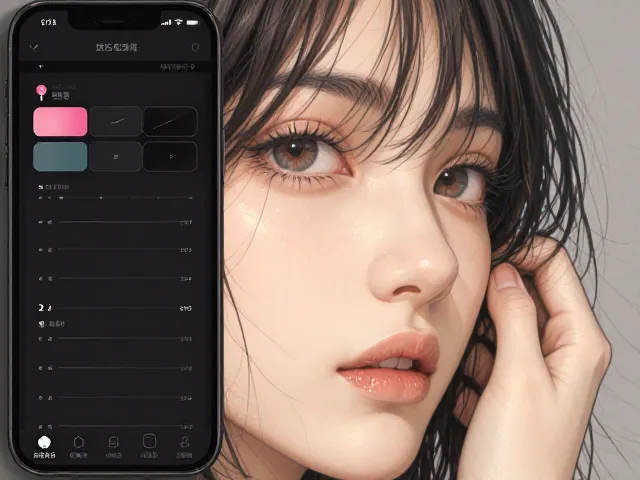 黑色钟表怎么搭更亮?用色彩搭配APP提升浅色明亮度