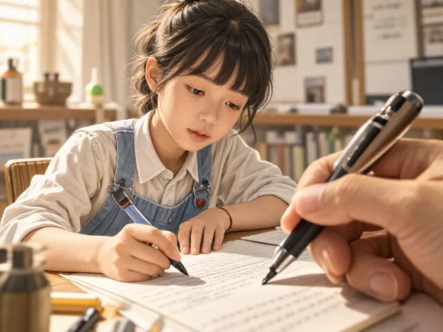 无溶剂安全书写笔，智能笔迹识别，高效学习标注新体验