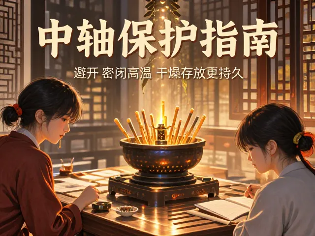 中轴保护指南,避开密闭高温,干燥房间存放更持久