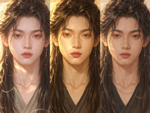 混合模式与图层蒙版:重塑光影关系的技术路径