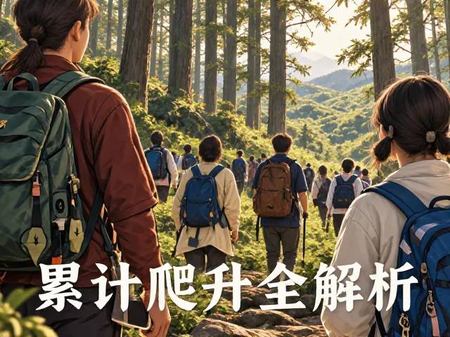 户外文化交流指南,环保公益徒步累计爬升全解析