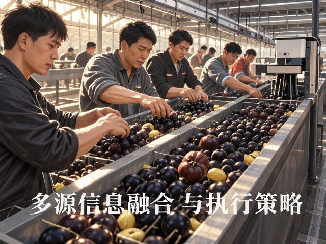高效无损采摘技术解析:多源信息融合与执行策略