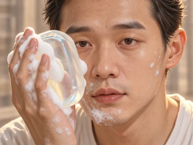 屏障受损肌怎么用透明洁面皂?毛孔疏通皂温和清洁不伤肤