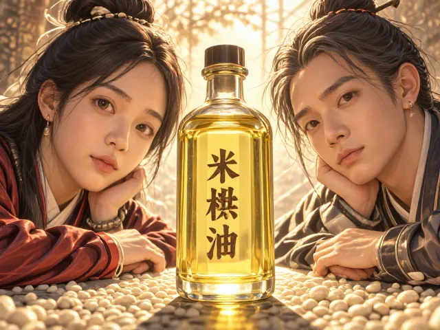 米糠油作为草本软油原料的功效与SEO优化解析
