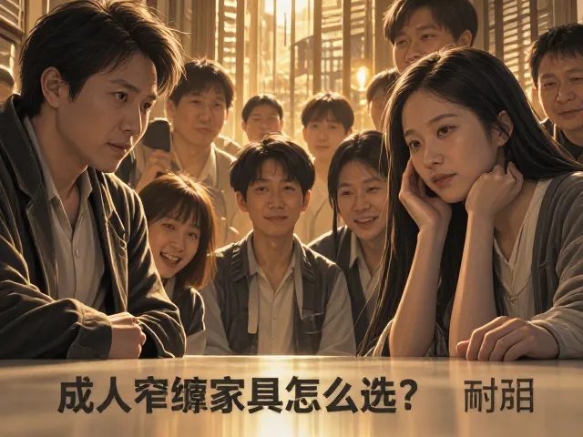 成人窄缝家具怎么选?耐用耐磨材质避坑指南