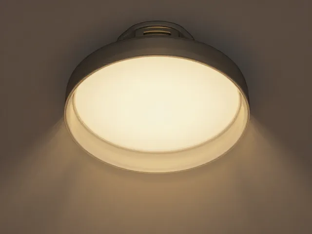 可调光自然对流灯具,色温随心调,散热更静音