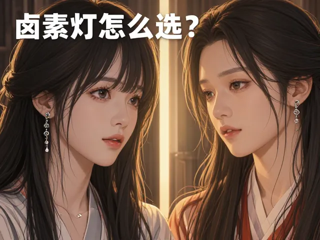 卤素灯怎么选?可调光可调色温,节能护眼不刺眼