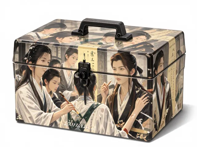 裱画浆糊防潮箱养护,守护文人风骨与古画寿命