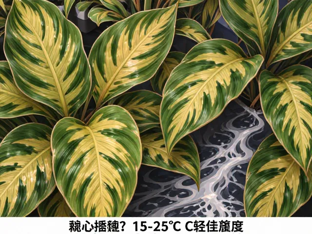 彩叶竹芋怎么播种?15-25℃最佳温度,新手也能轻松繁殖