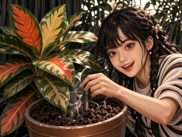 彩叶竹芋怎么养？富含有机质土壤助力净化空气，爆盆秘籍