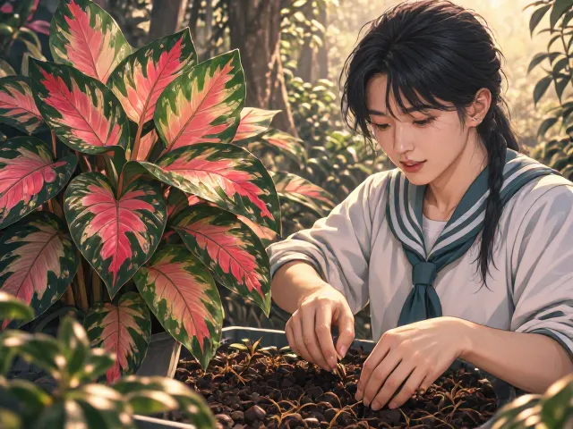 彩叶竹芋耐旱品种有哪些？播种繁殖教程与技巧