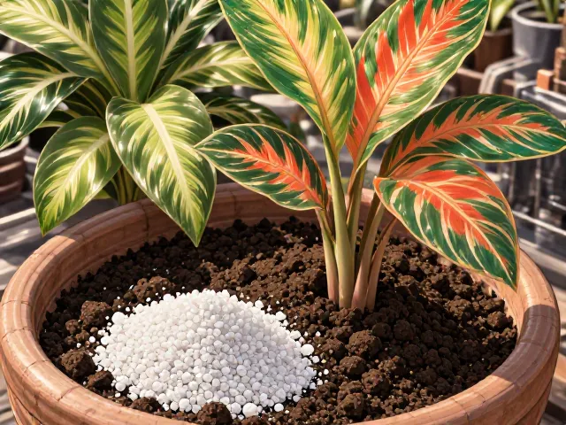 彩叶竹芋组盆教程,泥炭土,珍珠岩配比,打造高颜值组合盆栽