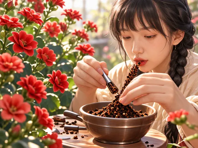 长寿花磷钾肥促花秘诀,配土疏松透气,花苞多又艳