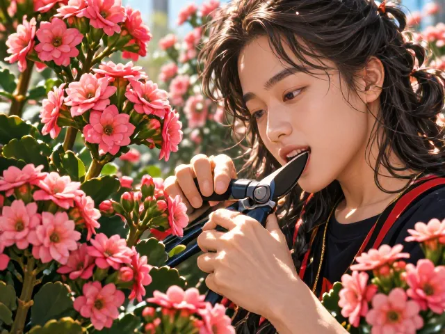 长寿花养护,避开高温高湿,坚持薄肥勤施,花开爆盆