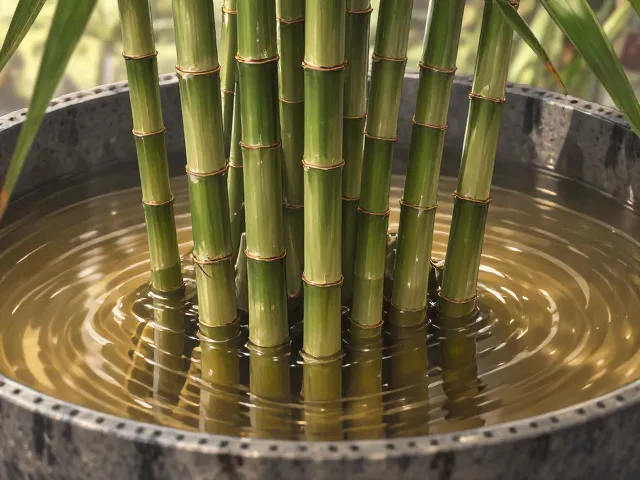 富贵竹水质发臭怎么办？定期转盆能救活吗？