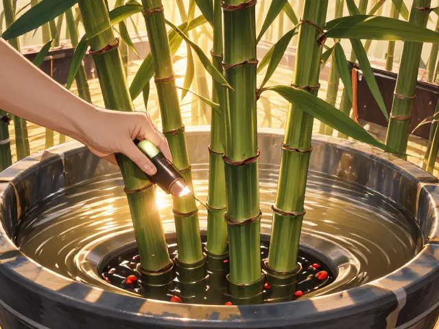 富贵竹水质发臭怎么办？定期转盆能救活吗？