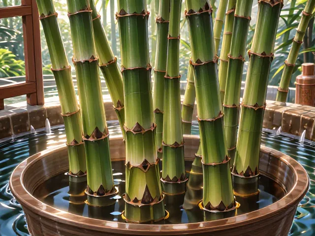 富贵竹水质发臭怎么办？定期转盆能救活吗？