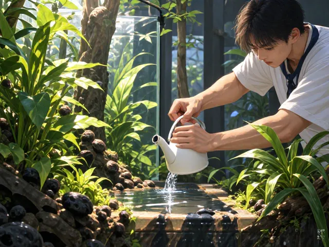 生态瓶vs生态缸怎么选?搭配喷壶养护,打造桌面微景观
