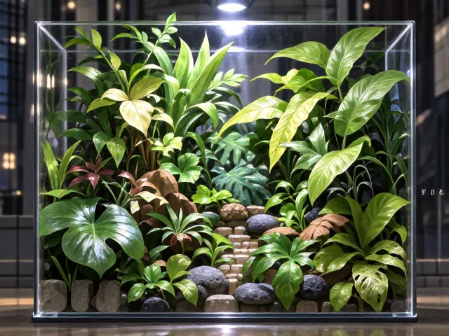 生态瓶怎么选?小型成品几十至百元,植物搭配美学全攻略