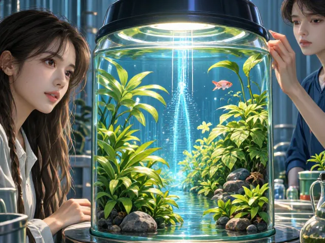生态瓶湿度控制练习，如何维持生态平衡，打造稳定微景观？