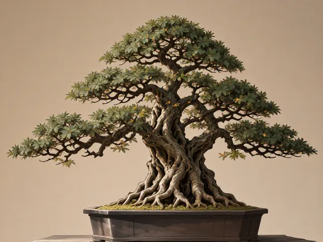 明清流派纷呈,榕树盆景如何运用三远法打造意境?