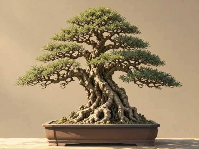 明清流派纷呈的榕树盆景,全日照还是半阴?光照需求详解