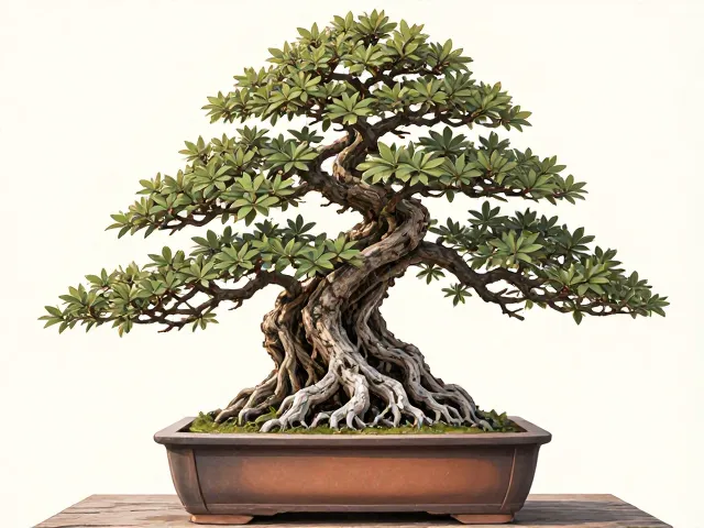 榕树老桩盆景,如何打造平衡稳定的艺术珍品?