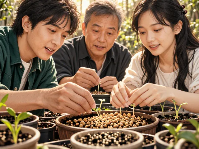 铁线莲播种育苗全攻略，适当施肥促发芽，新手必看