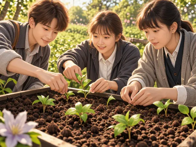 铁线莲播种育苗全攻略，适当施肥促发芽，新手必看