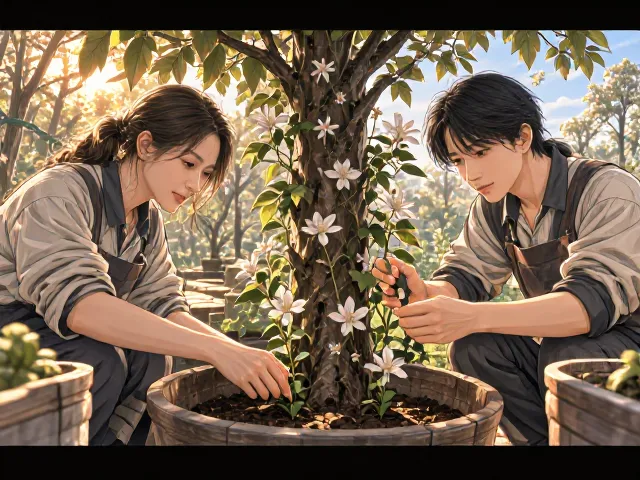 铁线莲压条繁殖教程,与乔木下层种植的高成活率技巧
