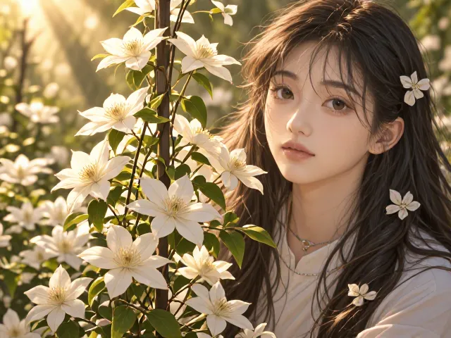 铁线莲嫁接繁殖技巧，喜光耐阴品种养护指南