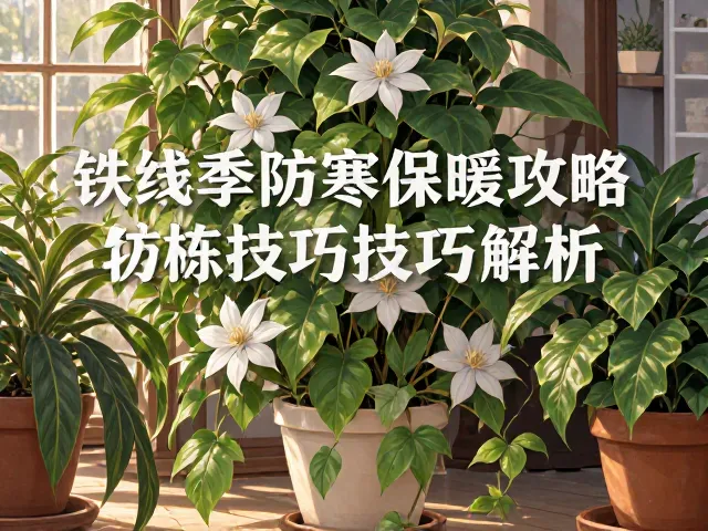 铁线莲绿萝冬季防寒保暖攻略，防冻技巧全解析