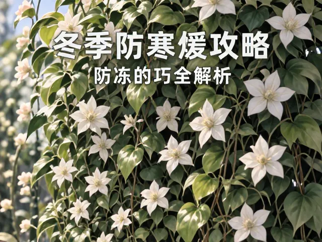 铁线莲绿萝冬季防寒保暖攻略，防冻技巧全解析