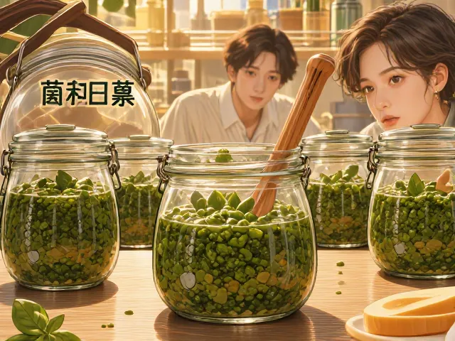 罗勒青酱,意式风味提神醒脑,自制健康酱料教程