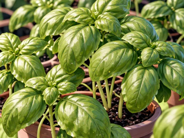 罗勒花叶俱美助消化，盆栽种植与食用功效全解析