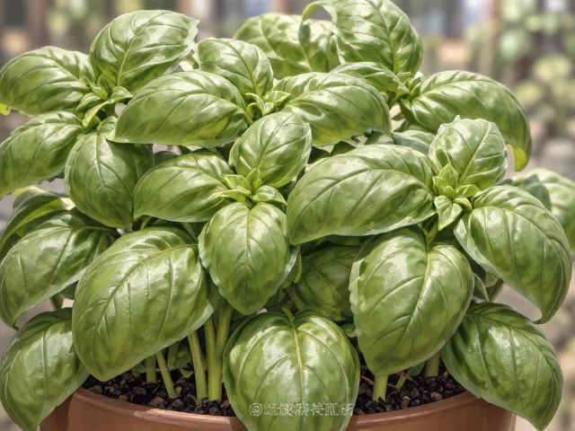 罗勒花叶俱美助消化，盆栽种植与食用功效全解析