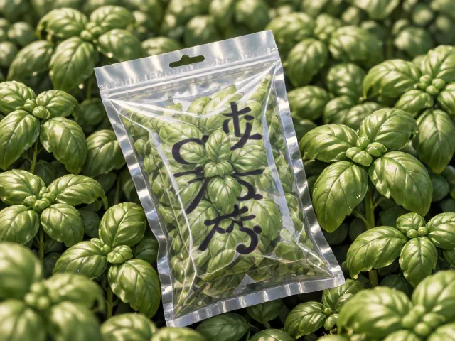 罗勒庭院地被种植指南,真空密封保鲜技巧