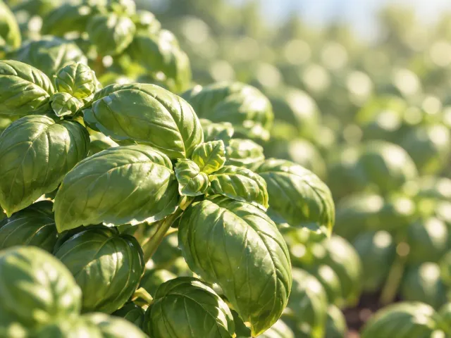 罗勒种植指南,花叶俱美,15-25℃最佳生长温度