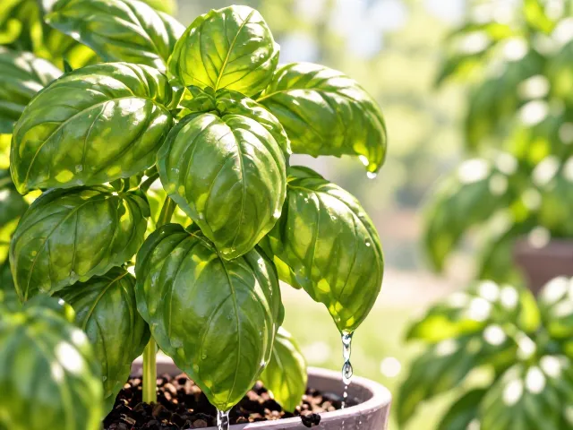 罗勒种植指南,花叶俱美,15-25℃最佳生长温度