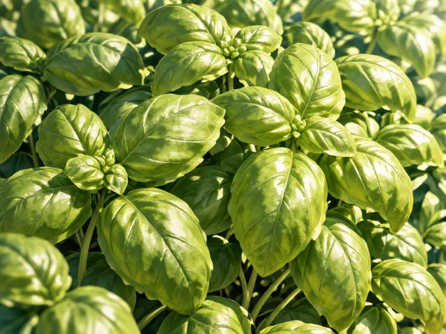 罗勒喜光还是耐阴？花叶俱美，新手也能养爆盆