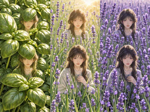 罗勒与薰衣草喜光还是耐阴?光照需求详解,新手必看避坑指南