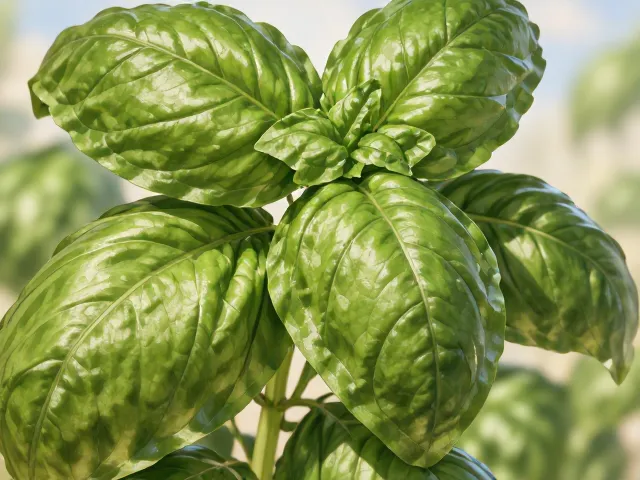 罗勒花叶俱美且抗菌消炎,揭秘这种香草的养生与观赏双重价值