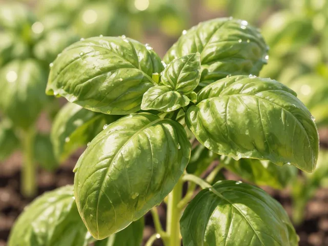 罗勒种植指南，15-25℃温和甘甜，新手也能种出高产