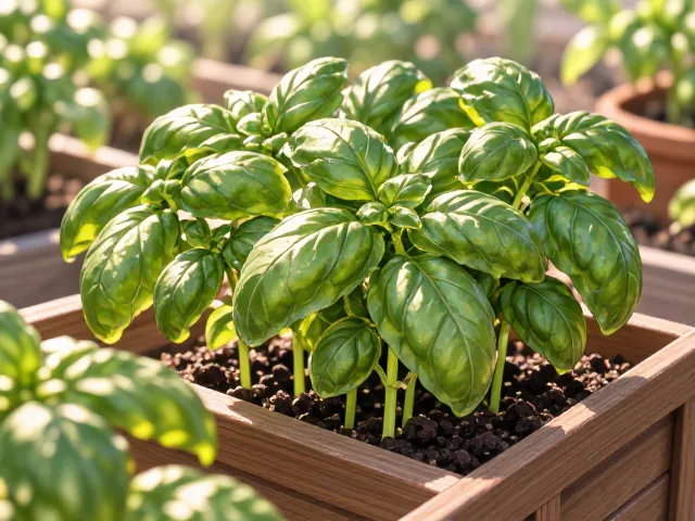 罗勒种植指南，15-25℃温和甘甜，新手也能种出高产