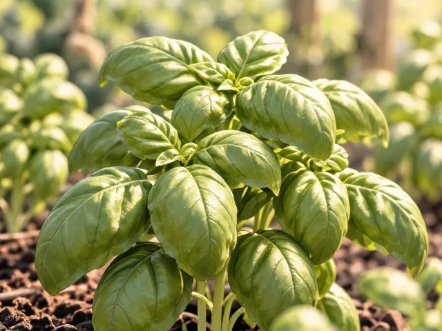 罗勒种植指南，15-25℃温和甘甜，新手也能种出高产