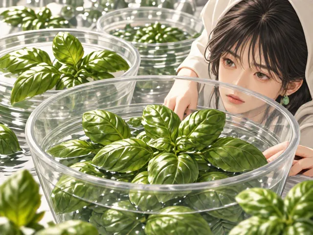 罗勒冷冻干燥保存法,适度浇水忌积水,锁住新鲜风味