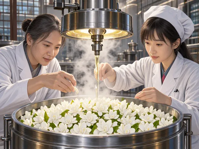 栀子花水蒸气蒸馏法提取富含挥发性芳香油工艺解析